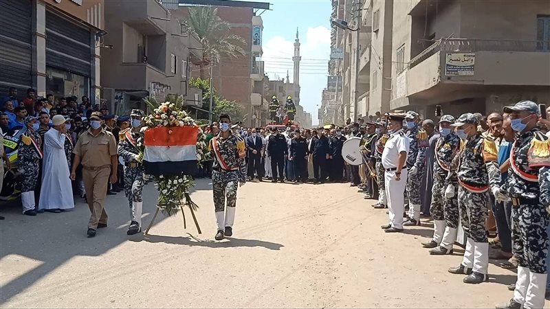 جنازة شهيد الحماية