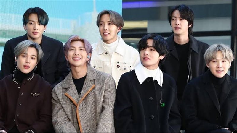 فريق bts