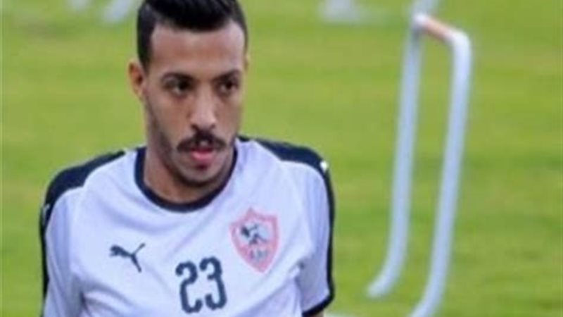 اللاعب اسلام جابر