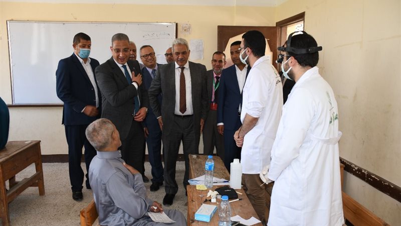 قافلة جامعة الأزهر