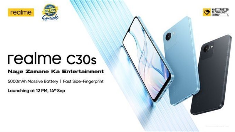  Realme C30S 