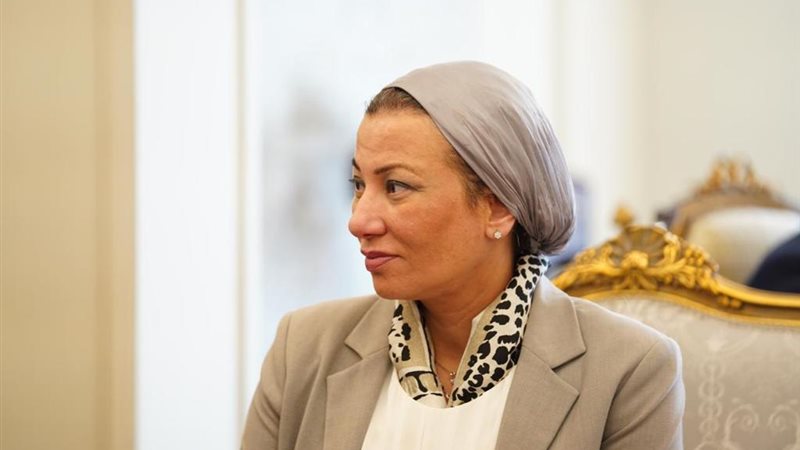 وزيرة البيئة 