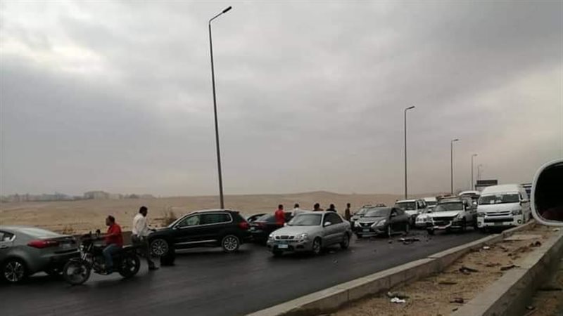 حادث تصادم سيارة