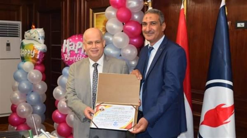 تكريم المهندس رأفت