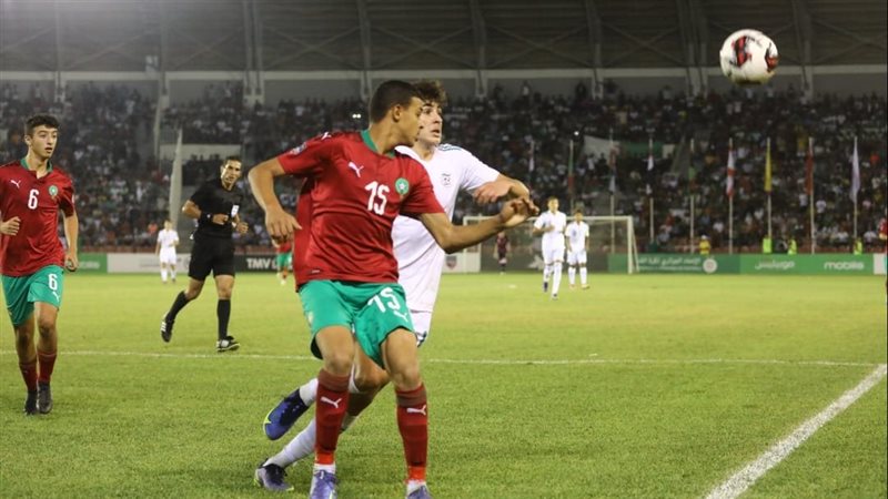 الجزائر والمغرب في