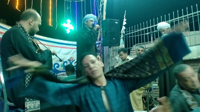 ليلة الشيخ السيوطي