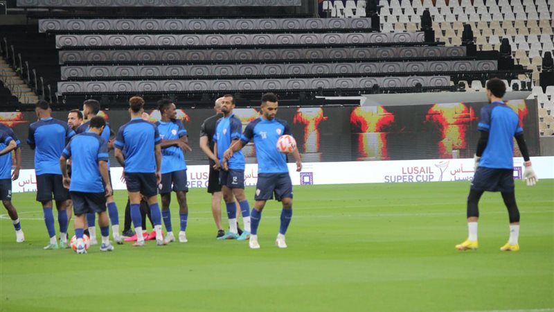 تدريبات الزمالك 
