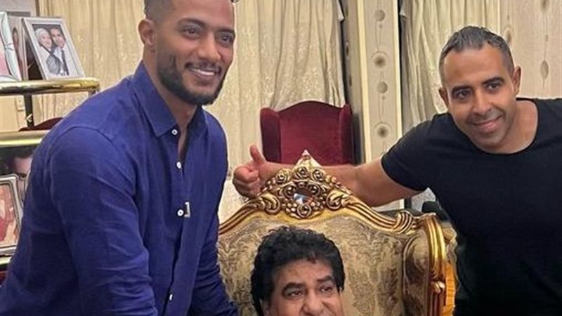 محمد رمضان وأحمد