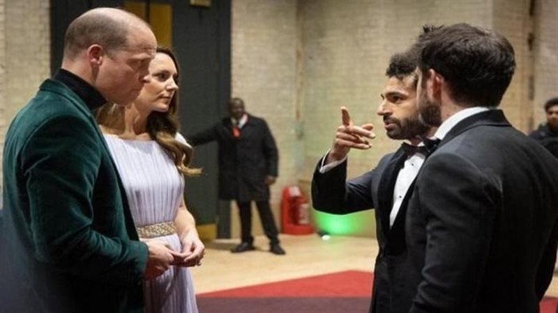 الأمير وليام ومحمد