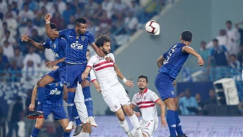الزمالك والهلال 