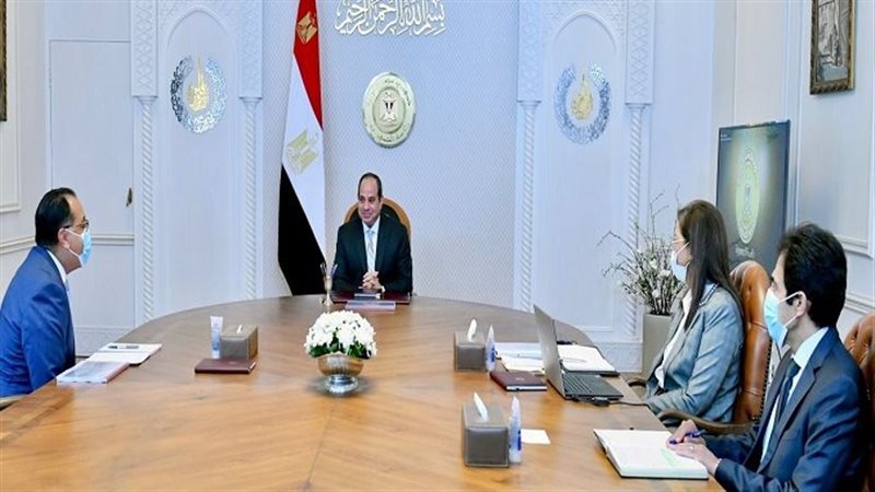 الرئيس السيسي