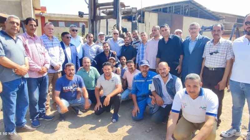 جموع الفلاحين المصريين