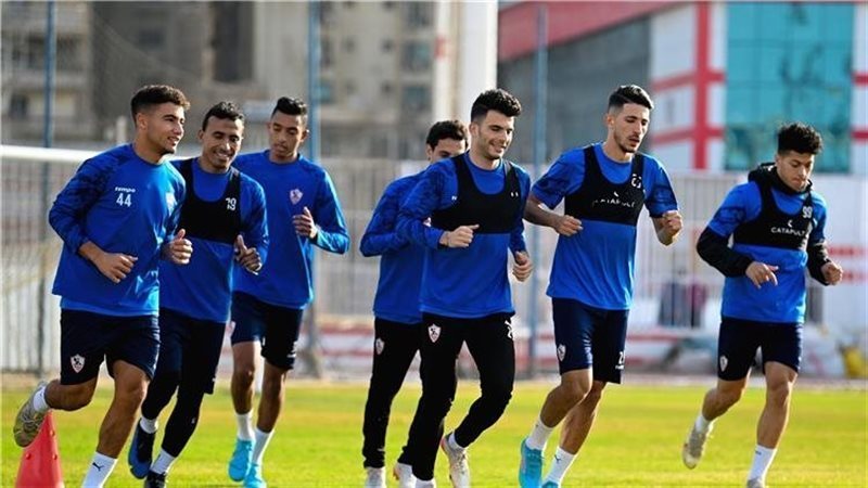 لاعبو الزمالك