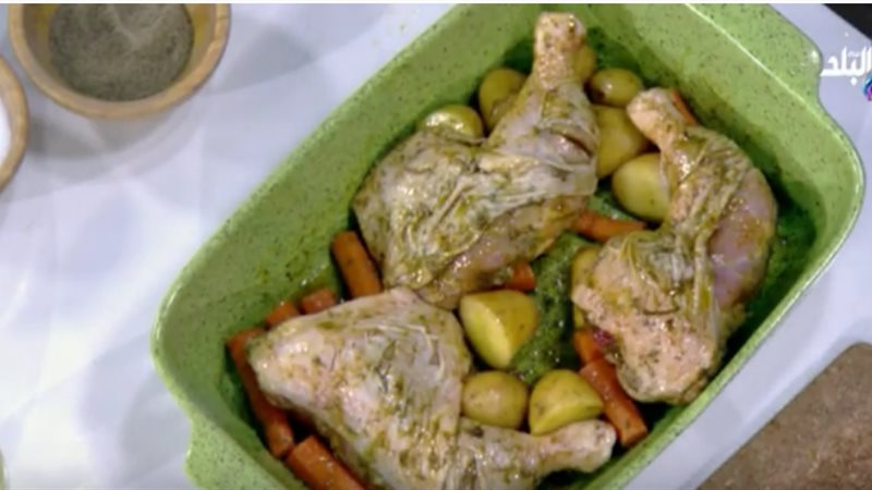 طريقة عمل الدجاج