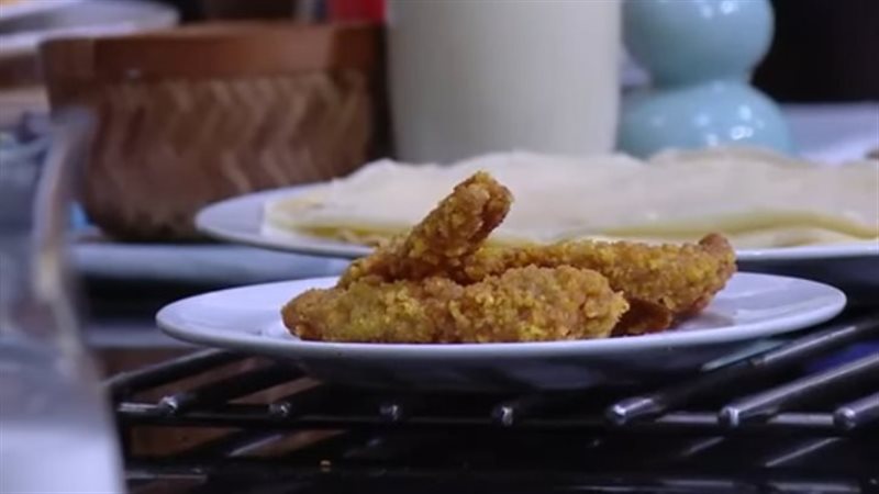  أصابع الدجاج الكرسبي