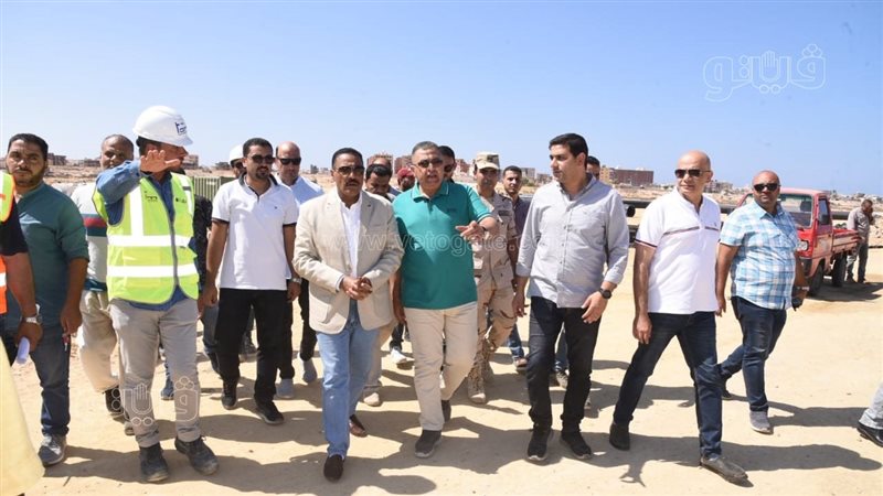 محافظ مطروح يتفقد