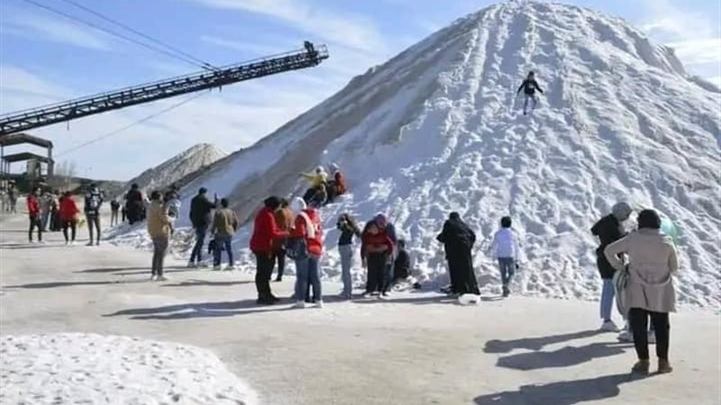 جبل الملح ببورسعيد