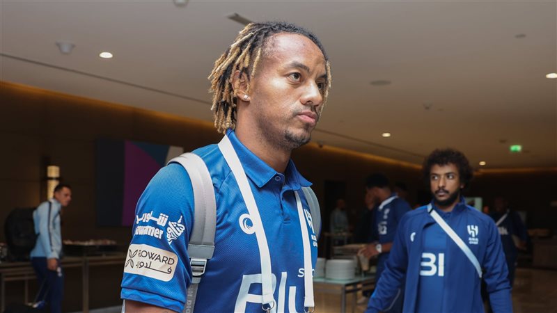 لاعبو الهلال السعودي