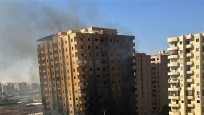 وصول المتهم مالك عقار فيصل المحترق إلى محكمة الجنايات