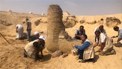 العثور على قوالب من الجبن الأبيض.. بدء الموسم السادس للحفائر الأثرية بسقارة