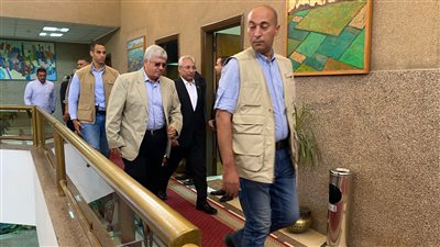 وزير التعليم العالي يتفقد المنشآت الطبية بجامعة المنيا 