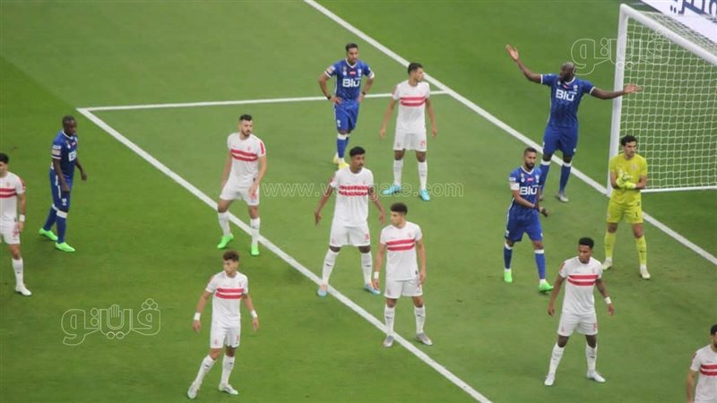الزمالك والهلال