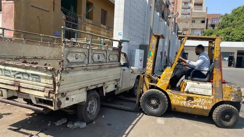 حملة إشغالات بالجيزة