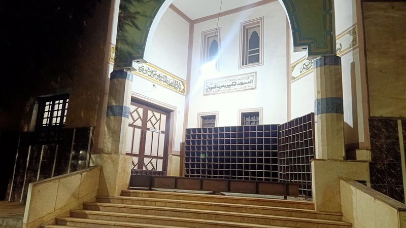 موقع الحادث