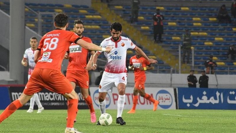 الوداد ونهضة بركان