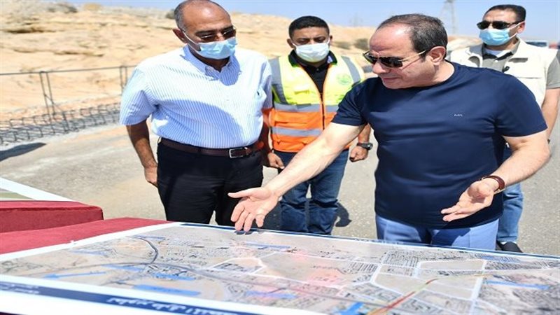 الرئيس السيسي 