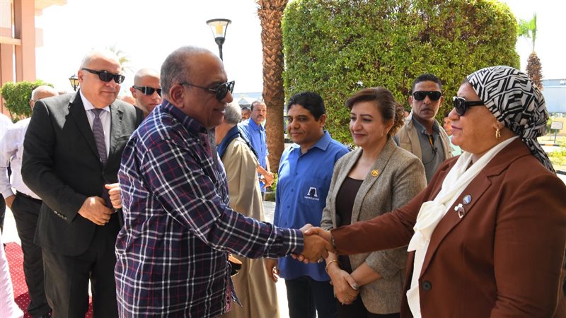 محمود عصمت وزير قطاع