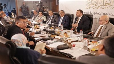 مقرر لجنة الأحزاب السياسية: نسعى لاستيعاب جميع الرؤى المطروحة من الأحزاب