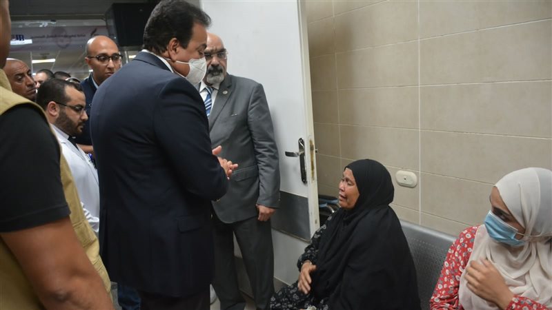 وزير الصحة يطمئن