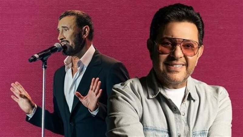 كاظم الساهر وهاني