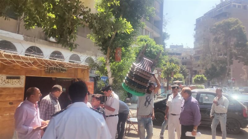 تحرير 17 محضرا متنوعا