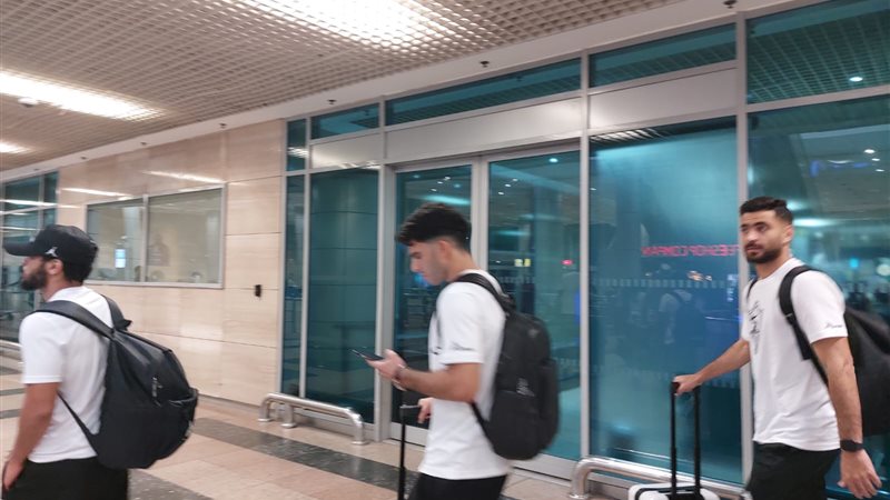 وصول بعثة الزمالك