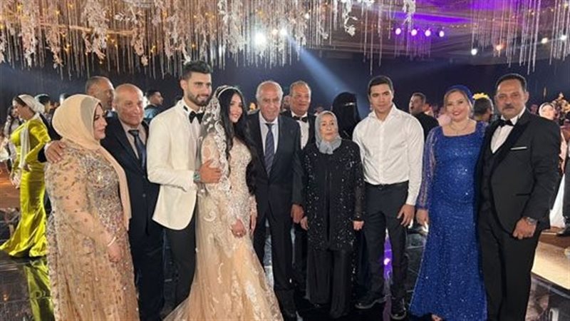 حفل زفاف باهر المحمدي