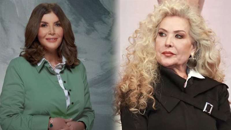 رغدة وميرفت أمين