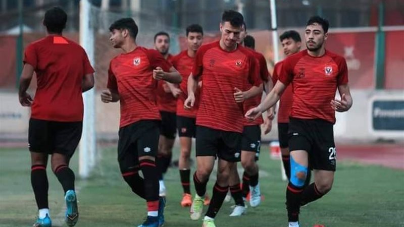 تدريبات الأهلي
