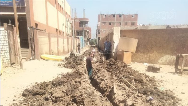 أعمال الحفر