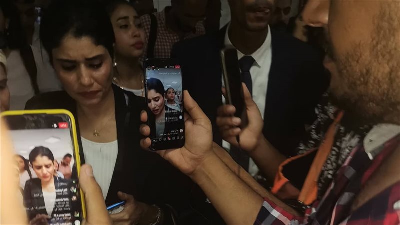 دفاع شيماء جمال