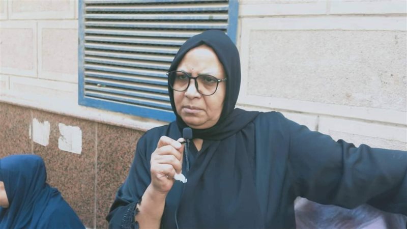 والدة الراحلة شيماء