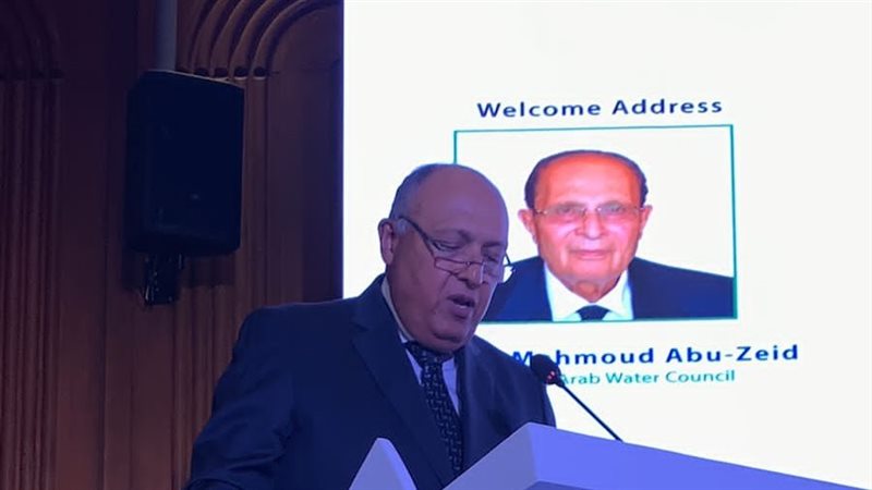  سامح شكري، وزير