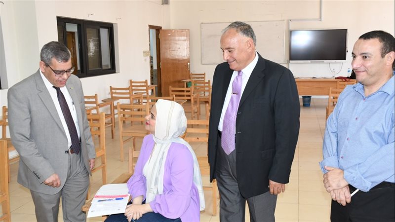 جانب من الاختبارات