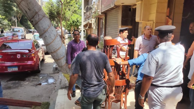 حملة نظافة في الجيزة
