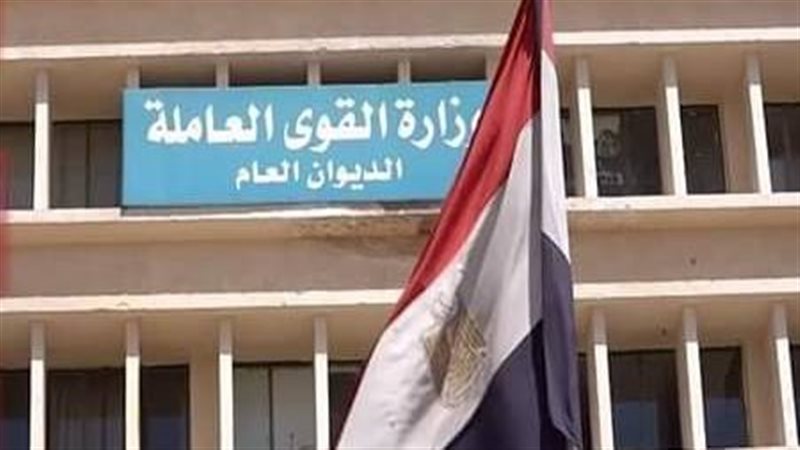 وزارة القوي العاملة