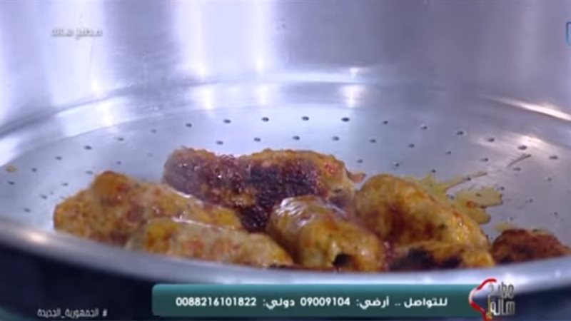 طريقة عمل كباب الفراخ