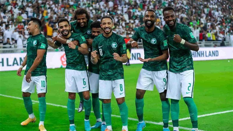 منتخب السعودية 