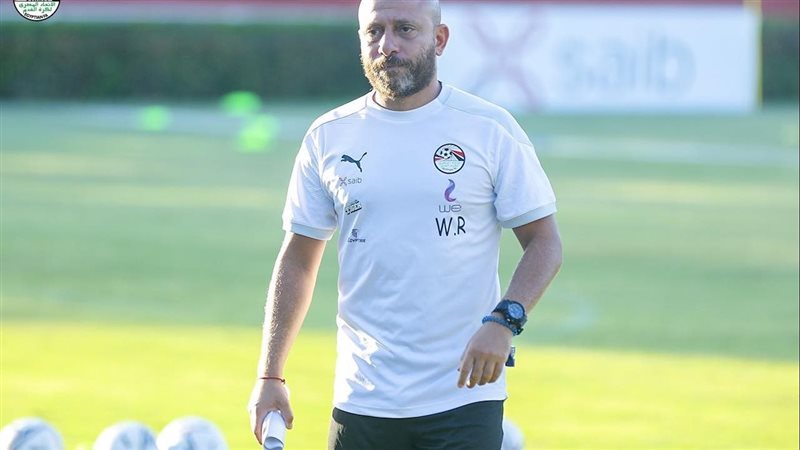 وائل رياض مدرب المنتخب