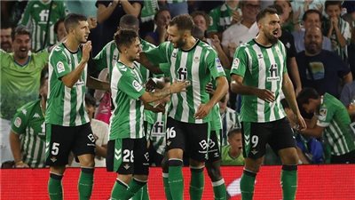 بيتيس يتخطى خيتافي 2 / 1 في الدوري الإسباني